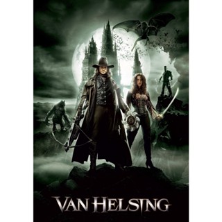 Van Helsing นักล่าล้างเผ่าพันธุ์ปีศาจ (2004) DVD หนัง มาสเตอร์ พากย์ไทย