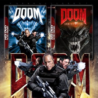 Doom 1-2 สงครามอสูรกลายพันธุ์ (2005/2019) DVD หนัง มาสเตอร์ พากย์ไทย