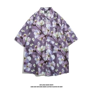 เสื้อฮาวาย Freesize เสื้อเชิ้ต hawaii เชิ๊ตเกาหลี สินค้ามาใหม่ ผ้านิ่มใส่สบาย พร้อมส่ง รุ่น 3135