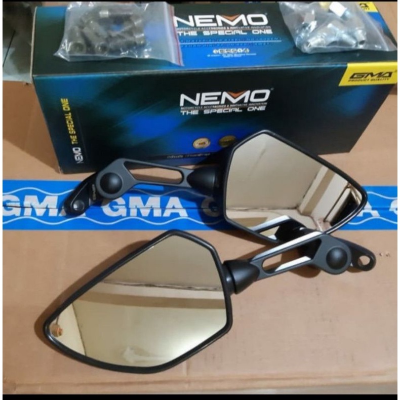 NEMO Dukati กระจกสากลสําหรับ Nmax Xmax Aerox 155 Lexi PCX ADV Vario Mio MT