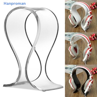 Hanproman&gt; ขาตั้งอะคริลิค สําหรับแขวนหูฟัง