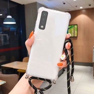 เคสโทรศัพท์มือถือ พร้อมสายคล้องคอ ปรับได้ สําหรับ OPPO Realme C55 C53 Realme 11 Pro Plus 5G