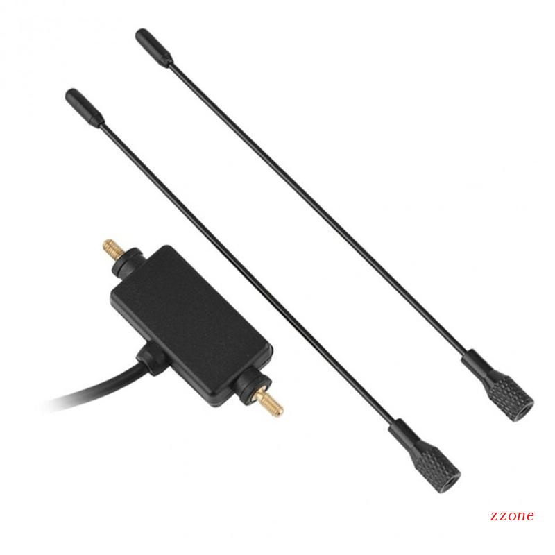 SMA Male Plug Horn Antenna Signal Amplifier for 400 to 433MHz Signal Reception