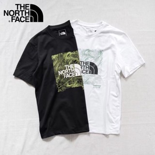 [ของแท้] The North Face สุดยอดไฟเบอร์เสื้อยืดโปโล (ควิกดราย/คูลแม็กซ์) แอนตี้แบคทีเรียมิกซ์ แขนสั้นแขนสั้น