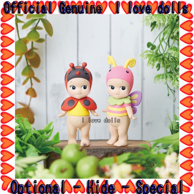 ตุ๊กตาฟิกเกอร์ Sonny Angel Bug's World series Insect World [ของแท้]
