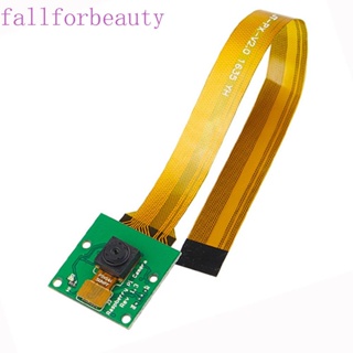 Fallforbeauty โมดูลกล้องราสเบอร์รี่ Pi Zero Raspberry Pi โมดูล กล้อง 1 ชิ้น 5 Mp Rpi พร้อมสายเคเบิลอะแดปเตอร์