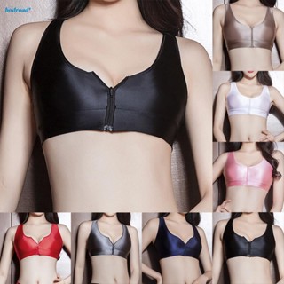 【HODRD】Underwear Sleeveless Smooth Sports Stretch Swimwear Tank Top Bras Tops【Fashion】