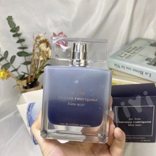 Narciso Rodriguez Bleu Noir Extreme Narciso น้ําหอมผู้ชาย สีฟ้า สีดํา 100 มล.