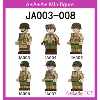 ของเล่นตัวต่อฟิกเกอร์ Third-party JA003-008 ขนาดเล็ก