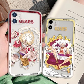 เคสโทรศัพท์มือถือ ซิลิโคนนิ่ม กันกระแทก ลาย One Piece Gear 5 สําหรับ VIVO V23E V23 V21E V21 V20 Pro SE V19 V17 Pro V15 V11i V11 V9