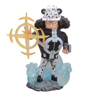 โมเดลฟิกเกอร์ PVC รูปปั้นอนิเมะ One Piece Bartholemew Kuma ขนาด 12 ซม. ของเล่นสําหรับเด็ก