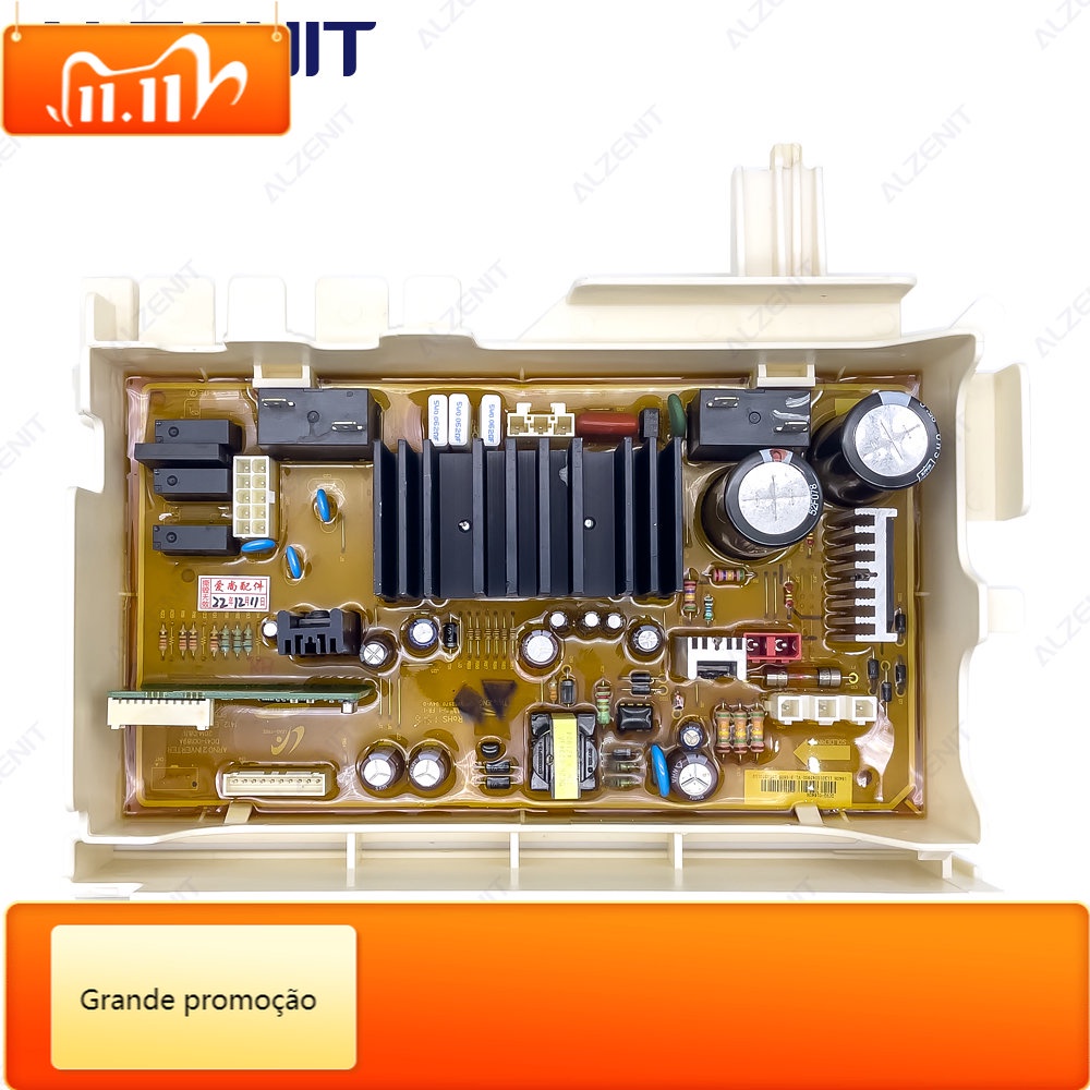 Samsung QSJZHY เครื่องซักผ้าคอมพิวเตอร์ควบคุม DC92-01240A/B/C/E DC92-01640F/G/H/J Circuit PCB DC41-0