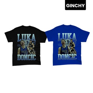 【ใหม่】Luka Doncic "Luka Magic" Tee by Ginchy | Vintage Vibe