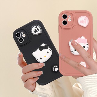 เคสซิลิโคนนิ่ม ลายการ์ตูนน่ารัก 3D สําหรับ iPhone 11 12 13 14 Pro MAX Plus Mini X XR XS MAX 6 S 7 8 Plus SE 2020 11Pro 12pro 13Pro