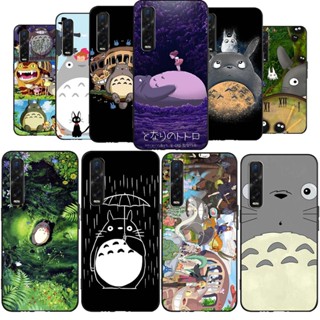 เคสโทรศัพท์ซิลิโคน TPU แบบนิ่ม ลาย AM14 อนิเมะ My Neighbor Totoro สําหรับ Oppo A56s A16K A16e A1 A1x Find X6