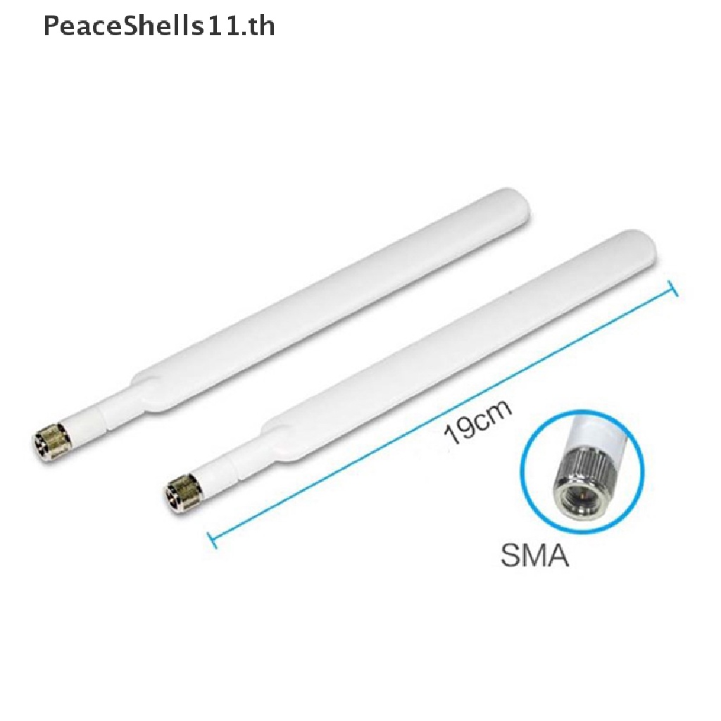 Peaceshells เสาอากาศเชื่อมต่อ 4G LTE ภายนอก SMA สําหรับเกตเวย์ไร้สาย B315 B593 HUAWEI TH
