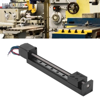 MMADAR Mini Linear Rail Guide Slide Actuator 28 Stepper Motion Stage 200mm Stroke DIY ชิ้นส่วนเราเตอร์ CNC XYZ