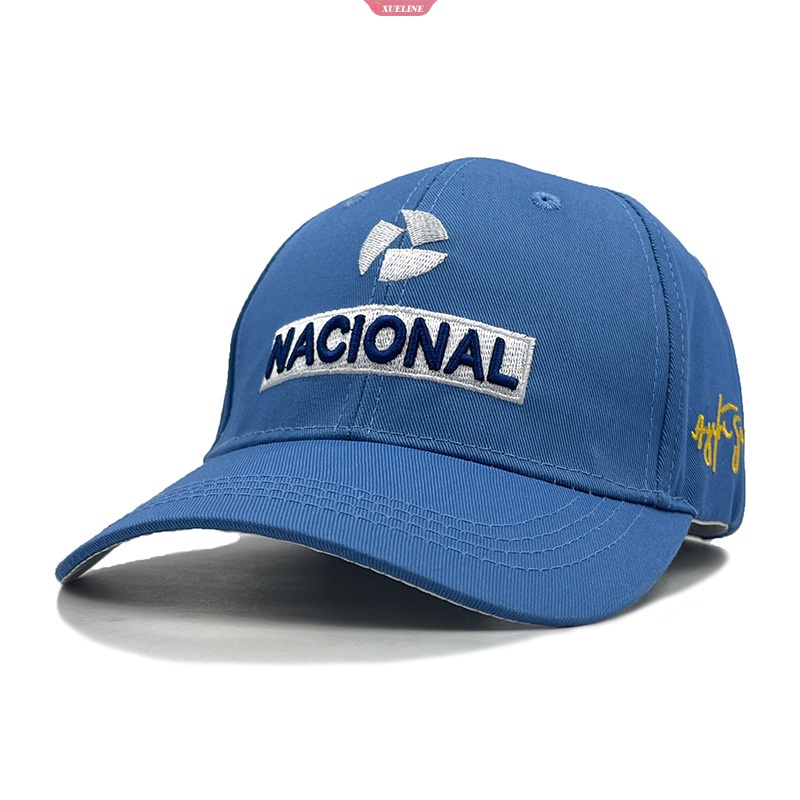 หมวกเบสบอล ปักลาย Ayrton Senna สามารถปรับได้ คุณภาพสูง แฟชั่นฤดูร้อน สําหรับผู้ชาย และผู้หญิง