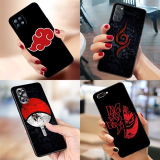 เคสโทรศัพท์มือถือแบบนิ่ม TPU ลายโลโก้นารูโตะ BS81 สําหรับ Oppo A78 A56s A58X A55 4G A16K A16e A1 A1x Reno8 T 5G Find X6 Pro