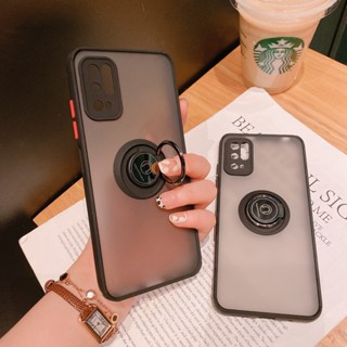 เคสโทรศัพท์มือถือ กันกระแทก พร้อมแหวนขาตั้ง สําหรับ Xiaomi Redmi Note 10 11 7 Note10 Note11 Note7 Pro 10S 11S Note10S Note11S Note10Pro Note11Pro Note7Pro 5G