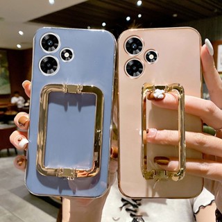 เคสโทรศัพท์ Infinix Hot 30 Hot 30i Hot 30 Play 2023 มือถือแบบนิ่ม กันกระแทก พร้อมที่ตั้งวาง หรูหรา สําหรับ เคส Infinix Hot 30i Hot30