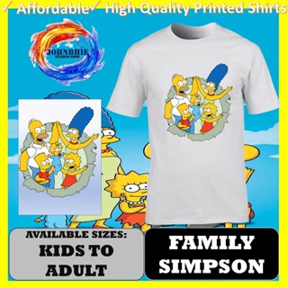 THE SIMPSONS FAMILY Shirts | ♡Trendy Graphic Tees ☆Kids to Adult Unisex_02