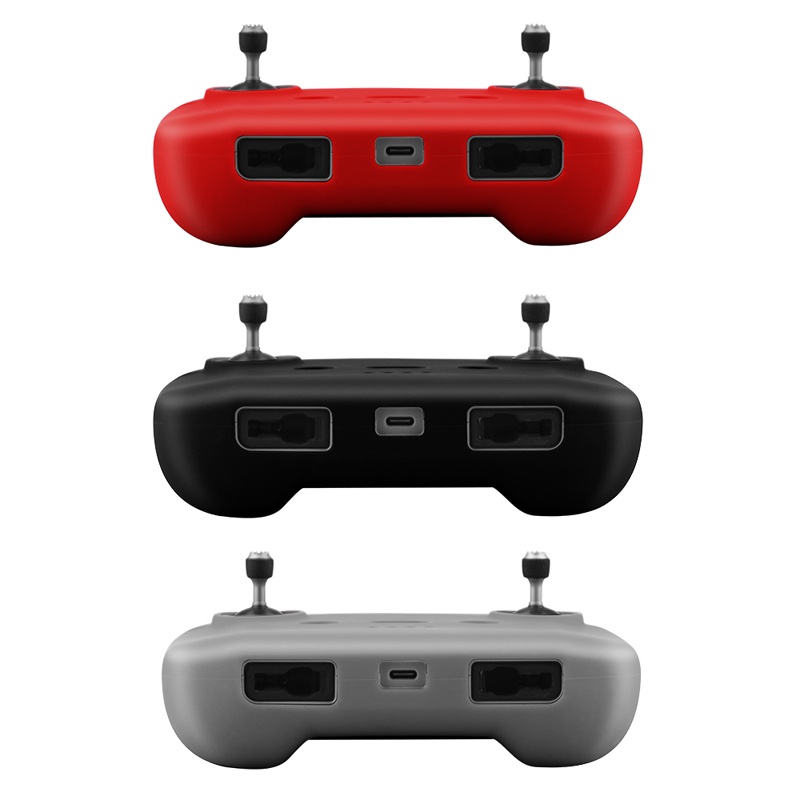 Brdrc ฝาครอบป้องกัน ซิลิโคน สําหรับ DJI Mavic 3/Air 2/Air 2S/Mini 2 โดรน กันฝุ่น รีโมตคอนโทรล อุปกรณ์เสริม กันรอยขีดข่วน