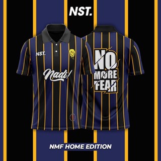 เสื้อโปโล NMF HOME RETRO STREETWEAR JERSEY ขนาด 100 ซม. -160 ซม. XS - 3XL