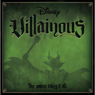 Disney Villainous บอร์ดเกมแท้ คู่มือภาษาอังกฤษ