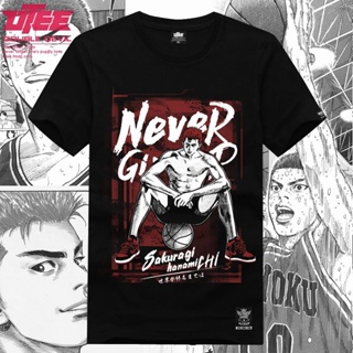 tshirt เสื้อยืด cotton SHOHOKU Slam Dunk  graphic design print tee mens cotton O-neck T-shirt(S-5XL)