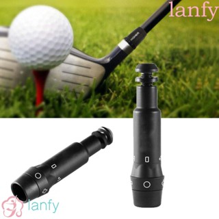 Lanfy อะแดปเตอร์เพลากอล์ฟสีด ํา 1 ชิ้นสําหรับ Ping G35 G400 Golf