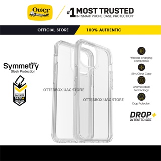 เคส OtterBox รุ่น Symmetry Clear / Stardust Series - iPhone 13 Pro Max / 13 Pro / 13 / 13 Mini / 12 11 Pro Max / XS Max / XR / XS / X / 8 7 Plus