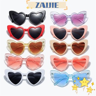 ZAIJIE Barbie Womens Accessories Heart-Shaped Sunglasses Fashion Eyewear Vintage Sunglasses Clout Goggle Women Retro Love Heart Sunglasses UV400 Protection