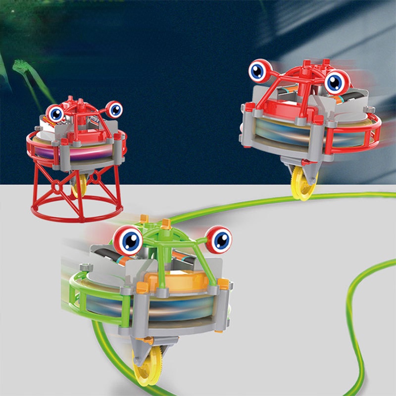 ตนเองสมดุลรถ หุ่นยนต์ไฟฟ้า เดินหุ่นยนต์ เชือกหุ่นยนต์ สร้างสรรค์ ของเล่นสําหรับเด็ก - รูปที่ 3