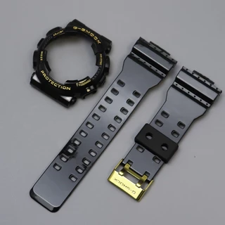 ชุดสายนาฬิกาข้อมือซิลิโคน และเรซิ่น สําหรับ G-Shock GA-110 GA100 GA120 GA-140 GA150 GD-120 100 110 GLS-100 110 120