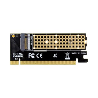 Rr การ์ดขยาย M2 PCIE X16 สําหรับอะแดปเตอร์ PCI-E 3.0 เป็น NVMe M2 SSD 4 ขนาด