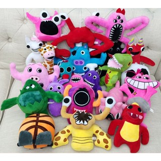 ใหม่ล่าสุด ตุ๊กตายัดนุ่น รูปสัตว์ Garten of Banban Jumbo Josh สีเขียว สําหรับแฟนคลับ เพื่อน