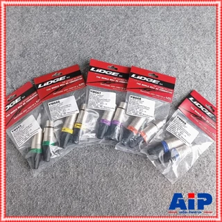 XLR ผู้+เมีย สีเงิน LIDGE YM-665/666/667/668/669/755/766 มี7สีให้เลือก คาดเขียว/เหลือง/ม่วง/ส้ม/น้ำเงิน/ขาว/แดง ปลั๊ก...