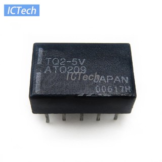 รีเลย์พานาโซนิค TQ2-5V TQ2-12V TQ2-24V ATQ209 10Pin 1A 2 ชิ้น