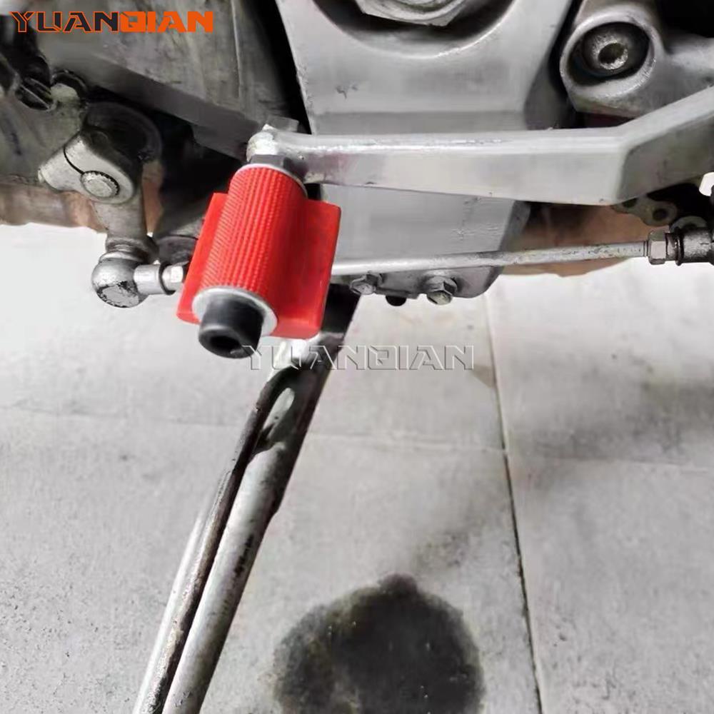 แผ่นเหยียบคันเกียร์ กันลื่น สําหรับรถจักรยานยนต์ kawasaki VERSYS X250 X300 650 1000 - รูปที่ 5