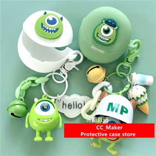 OPPO Enco Air3 Case Cartoon Keychain Lanyard OPPO Enco Air / Enco Buds2 / Enco Air2 Pro Silicone Soft Case Shockproof Case Protector Cute Finger Ring Lanyard Cartoon Doll Stand OPPO Enco X2 / Enco X Cover Soft Case