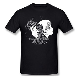 【Hot】เสื้อยืด พิมพ์ลายการ์ตูนอนิเมะ Howl And Sophie สไตล์ฮาราจูกุ สตรีท