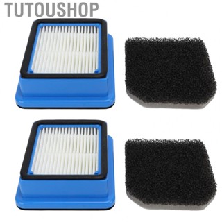 Tutoushop 2Set Vacuum Cleaner Filter Replacement for Q6 Q7 Q8 WQ61 WQ71 WQ81 Vacuum Cleaner Accessories