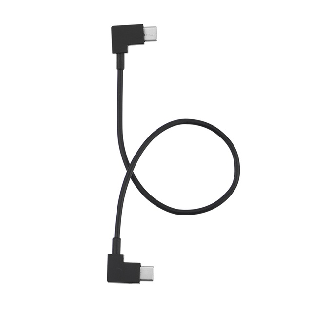 สายเคเบิลเชื่อมต่อข้อมูล Type-C เป็น Micro-USB IOS ขนาด 30 ซม. สําหรับ DJI Pocket 2 เป็นสายแปลงโทรศัพท์ OTG