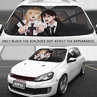 Raya 2023 Ready Stock ม่านบังแดดรถยนต์ อะนิเมะพับได้ Univers…