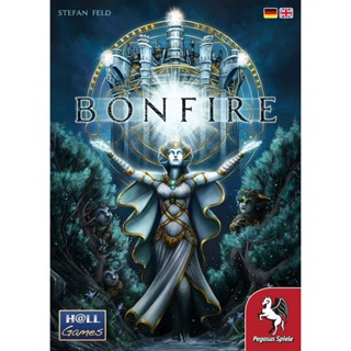 Bonfire บอร์ดเกม คู่มือภาษาอังกฤษ