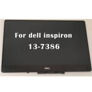 แผงหน้าจอสัมผัส LCD FHD UHD 13.3 นิ้ว แบบเปลี่ยน สําหรับ Dell Inspiron 13 7386 2-in-1 P91G P91G001