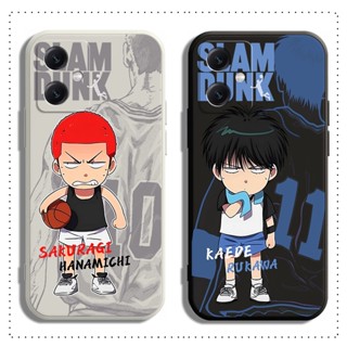 เคส Redmi NOTE 9 9S 9A 9C 10A 9T 10 10C 10S PRO 4G 5G โทรศัพท์มือถือแบบนิ่ม ลาย SLAM DUNK สีดํา สีขาว สําหรับ