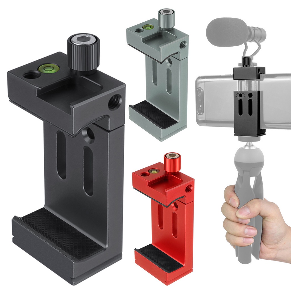 FEICHAO สําหรับ GoPro 13 12 11 สําหรับ DJI RS 2 สําหรับ Sony A7R3 ผู้ถือโทรศัพท์มือถือคลิปเย็นรองเท้า Mount 1/4 3/8 ขาตั้งกล้อง Clamp Bracket