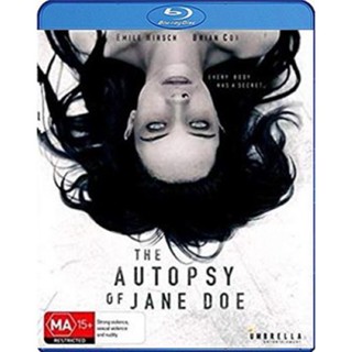 หนัง Bluray ออก ใหม่ The Autopsy of Jane Doe (2016) สืบศพ และคำสาปของเจน โดว์ (เสียง Eng/ไทย | ซับ Eng/ ไทย) Blu-ray บลู